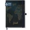 paper&you® Premium Bullet Journal Dotted A5 "Travel the World" Notebook
