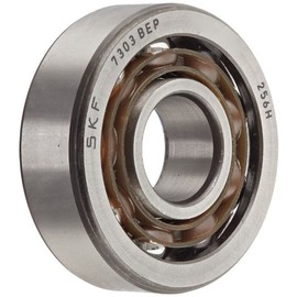 SKF 7303 BEP Angular Contact Radial Ball Bearing, steel