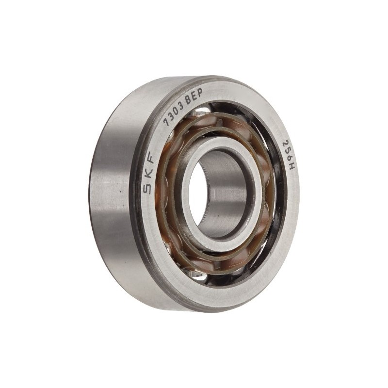 SKF 7303 BEP Angular Contact Radial Ball Bearing, steel
