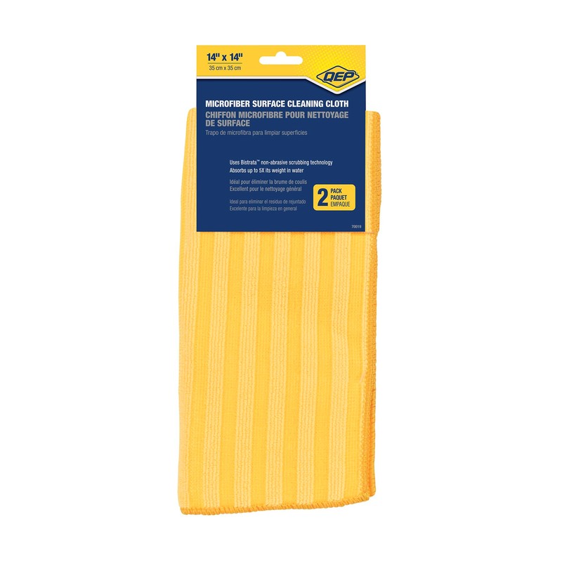 QEP Microfiber Grout Cleaning Cloth -2 Pack