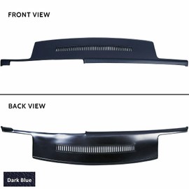YUOQDKE Dark Blue Cover Cap Overlay for Blazer 92-94 for C/K 1500/2500 Suburban 92-94 for C/K 1500/2500/3500 88-94 for R2500/R3500 89 for V3500 89-91 for R20 88 for R30 88 for V30 88