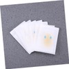 FRCOLOR 2sets Heel Cushion Stickers Hydrocolloid Patches Protective Foot Pad