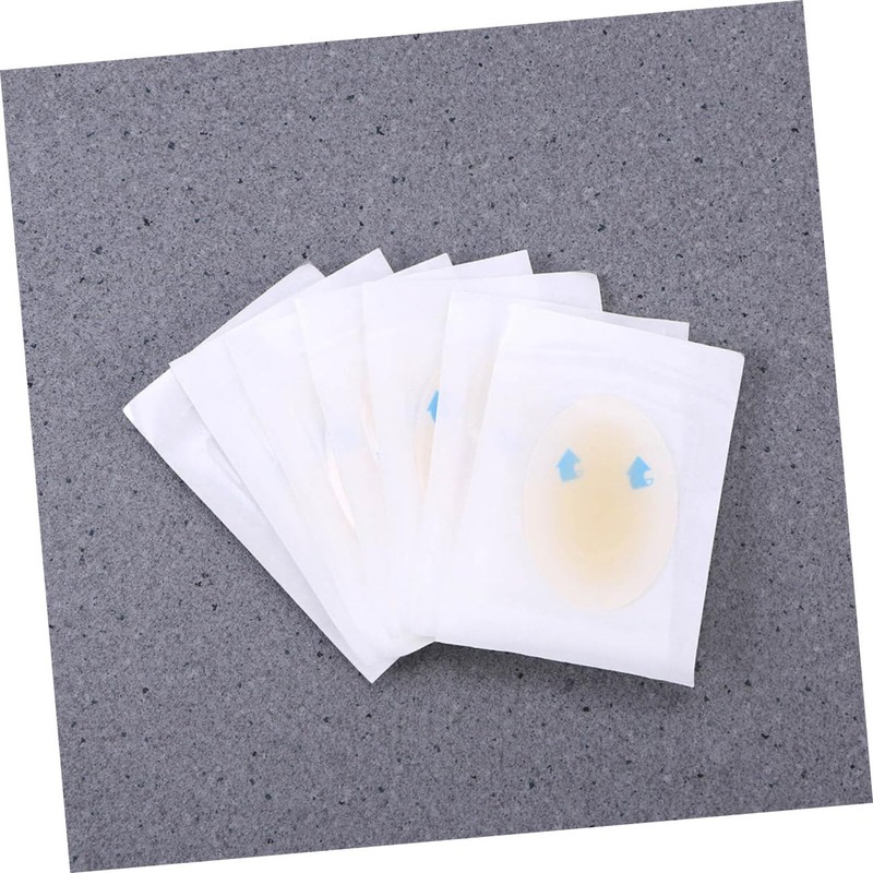 FRCOLOR 2sets Heel Cushion Stickers Hydrocolloid Patches Protective Foot Pad