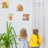 LJJINGXS Cute Capybara 5D Diamond Art Kits with Plastic Crate,DIY