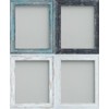 Frame Company Lynton Rustic Blue, A4 (11.75x8.25 inch), fitted with