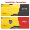 SQQP Gas Cap Fuel Door Gas Cap Cover Fit for