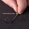 Dyxssm Swivels Fishing Hooks 360° Rotating Fishing Hook, 360° Rotation