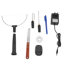 3 in 1 Electric Foam Cutting Machine Hot Wire Foam Cutting Kit 18W Heated Foam Cutter 100‑240V EU Plug