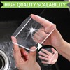 Maxdot 500 Pcs Disposable Mesh Sink Strainer Bags, Elastic Kitchen