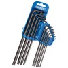 Draper 33748 Extra Long Torx/Tx-Star Allen Key Set, 9 Pieces,