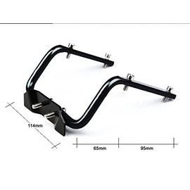 System-S Unisex – Adult's Mounting Device, Black, Fahrradsattel Trinkflaschen