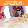 Hasbro Gaming - Juego Jenga (contenedor de fácil almacenamiento)