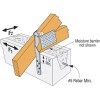 Simpson Strong-Tie HTSM20 Heavy Twist Strap Wood to Masonry (Pack of 10)
