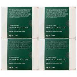 4 boxes Cheongmijeong Kelp Mask Pack 30 sheets / 4박스 청미정 다시마 마스크팩 30매
