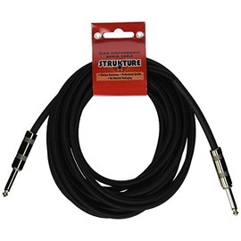 Generic Guitar Cable, Auxiliary, Black, 18.5 Foot (Pack of 1) (SC186W)