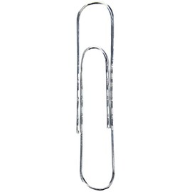 Essential Giant Wavy Paperclip (Pack of 100)
