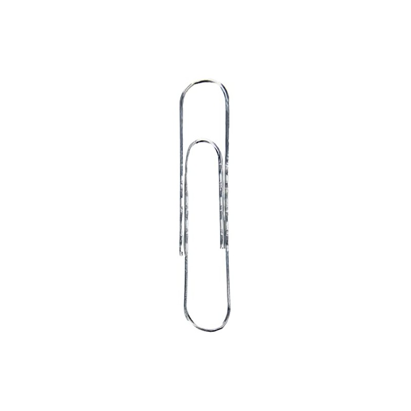 Essential Giant Wavy Paperclip (Pack of 100)