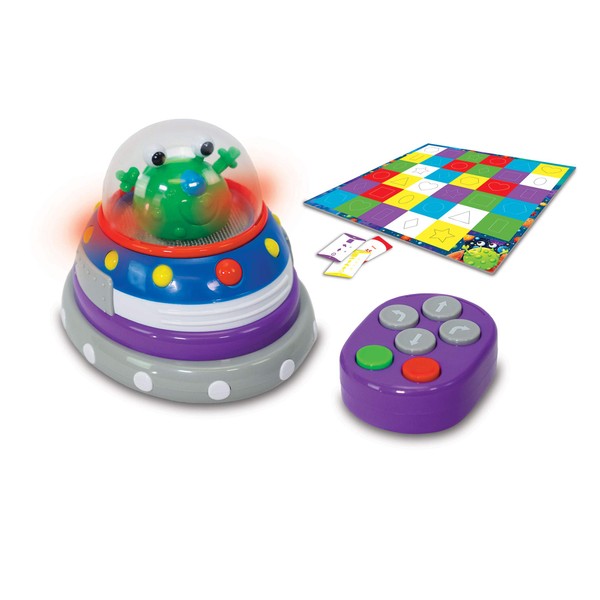The Learning Journey Code and Learn! - Space Ship - Introduces & Teaches Coding STEM Toy - Toys & Gifts for Boys & Girls Ages 5 Years and Up