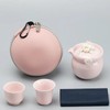 Scizorito Travel Tea Set, Mini Kung Fu Tea Set,Lightweight Design