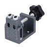 Inclined Hole Locator Positioner 15 Degree Adjustable Aluminum Alloy Woodworking