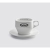 Bristot Porcelain Latte Cups with Saucers | Premium Collection Dolomit