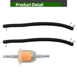 ALL-CARB Carburetor Repair Kit Replacement for John Deere Mower 345 425 445 FD620 FD620D Carb Replacement for MIA11386 MIA12362