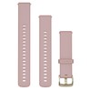 Garmin Quick Release Band - Dust Rose Silicone, 18 mm