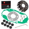 CNC Billet Heavy Duty Clutch Basket Kit & Gasket Compatible