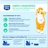 Fresh Step Clumping Cat Litter, Unscented, Long Lasting Odor Control