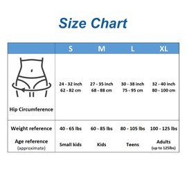 Skating Spirit Padded Figure Skating Competition Underskirt Shorts, Slim Padded Panties, Gel Pad Tailbone Cushion, Beige, Small