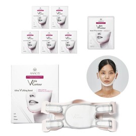 Artbox 아나시스 벨라컨투어 얼굴 땡기미 리프팅 밴드 이중턱살제거 Anasis Bella Contour Face Tightening Lifting Band Double Chin Removal