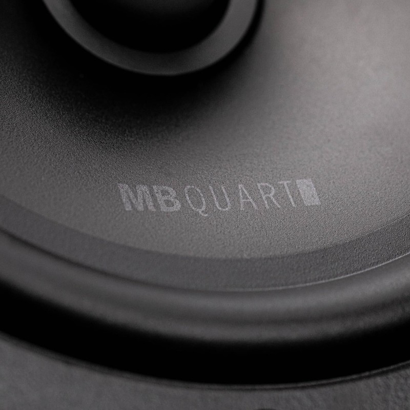 MB Quart Discus DK2-146 4x6-Inch 2-Way Car Audio Coaxial Speakers