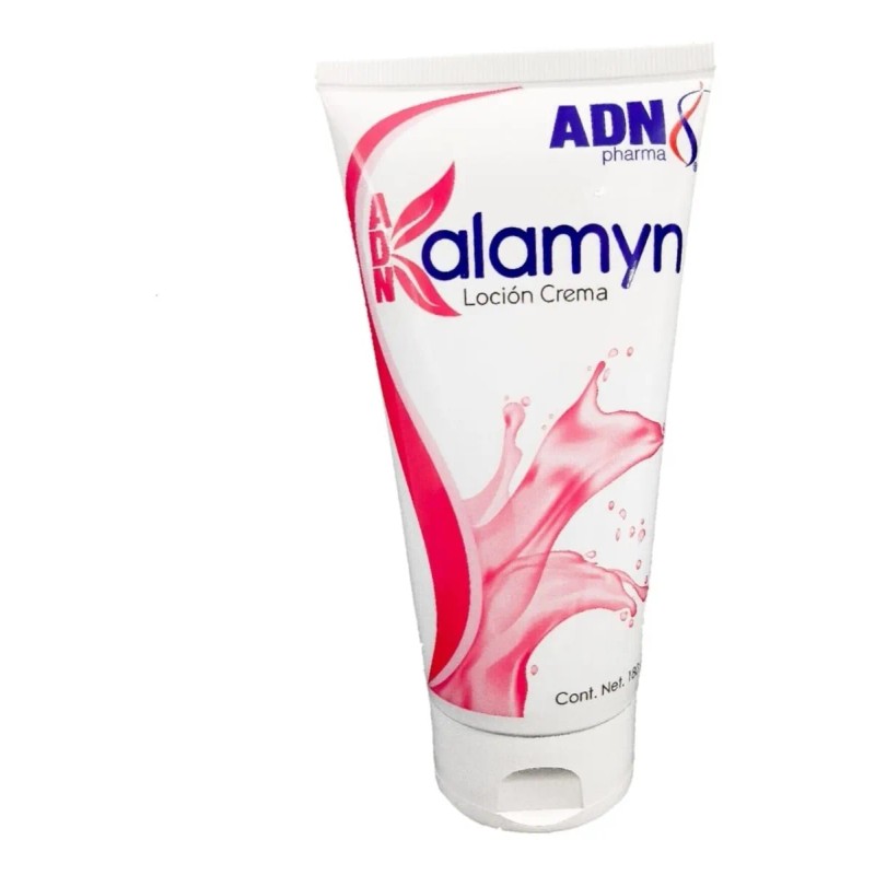 Kalamyn Crema De Calamina 180 Ml Caja Con 10 Piezas