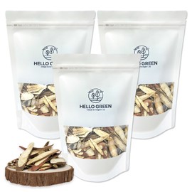 Hello Green Domestic Licorice 300gX3 (Pack) Total 900g / 헬로우그린 국내산 감초 300gX3(팩) 총900g