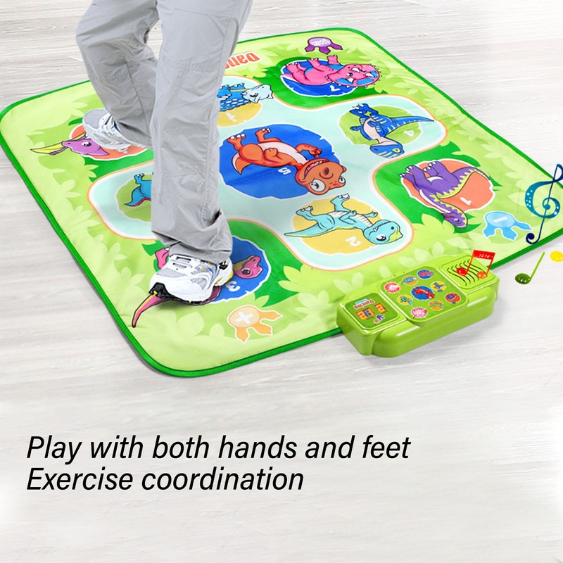 Music Dance Pad Light Soft Folding Early Education Electronic Dance