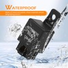 Ferianl 12V 40A Relay, Auto Replacement Parts 4 Pin Relay，Universal