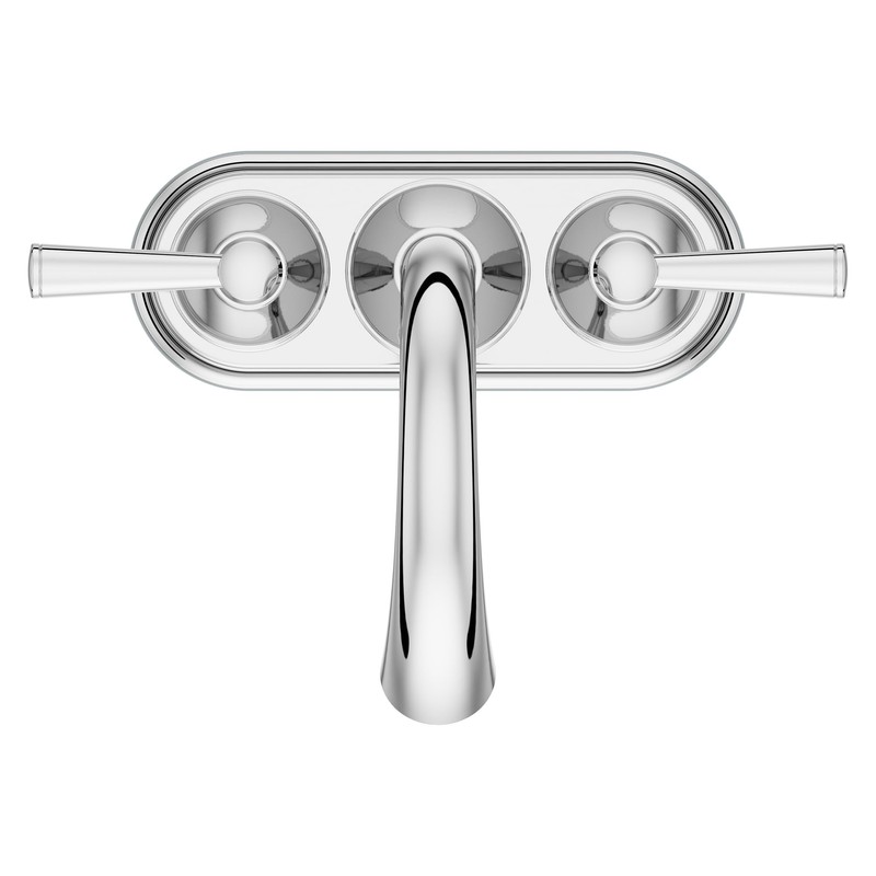 Pfister Cantara Bathroom Sink Faucet, 4-Inch Centerset, 2-Handle, 3-Hole, Polished