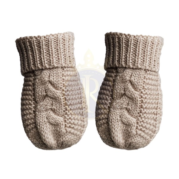 Royal Icon Baby Knitted Mittens Baby Boys Girls Soft Warm