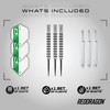 RED DRAGON Javelin Speedline 24g Premium Tungsten Steeltip Darts Set