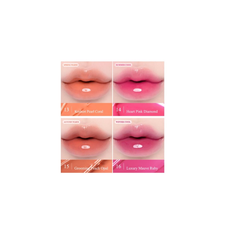 CLIO [CLIO]Crystal Glam Tint (Luxury Koshort) (4 colors)