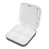 Box, Portable with Timer Smart Medication Organizer with Bell Vibration