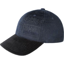 Kangol Flexfit Cord Baseball Cap - Navy/L/XL