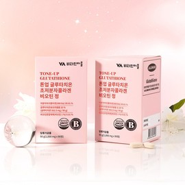 Tone-up Glutathione Ultra-low Molecular Collagen Biotin 2 bottles, total 180 tablets (6-month supply) / 톤업 글루타치온 초저분자콜라겐 비오틴 2병 총180정 (6개월분)