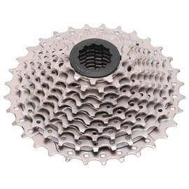 Alomejor Bike Freewheel 10 Speed 11-32T Mountain Bike Cassette Suitable for MTB Bike Road Bicycle Replace