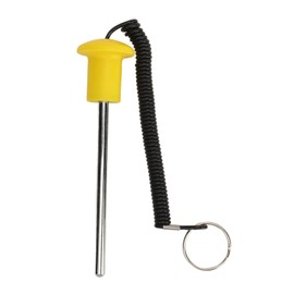 Tonysa Gym Weight Stacking Pen, Universal Weight Stacking Pen Replacement, Magnetic Selection Locking Pin with Lanyard for Fitness Equipment
