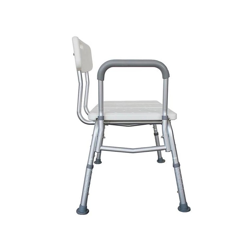 eboutdoors Heavy Duty Bath Tub Medical Transfer Bench Stool Shower