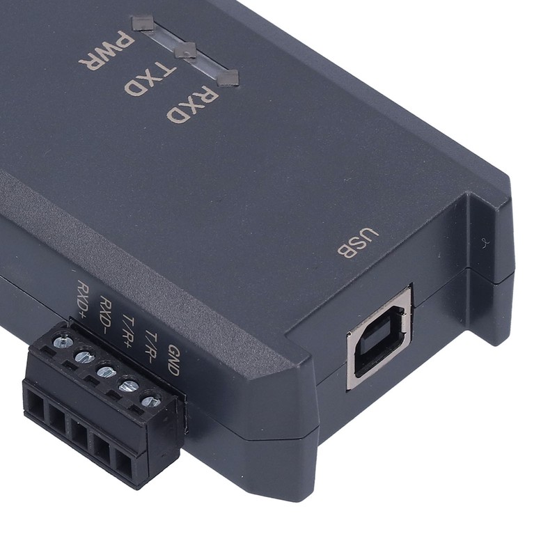 Isolated Converter USB to RS485/232/422 Serial Port Adapter Module for
