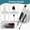 6 Pcs Artist Blending Stumps, Double-Headed Blending Stump Pencil Rubbing