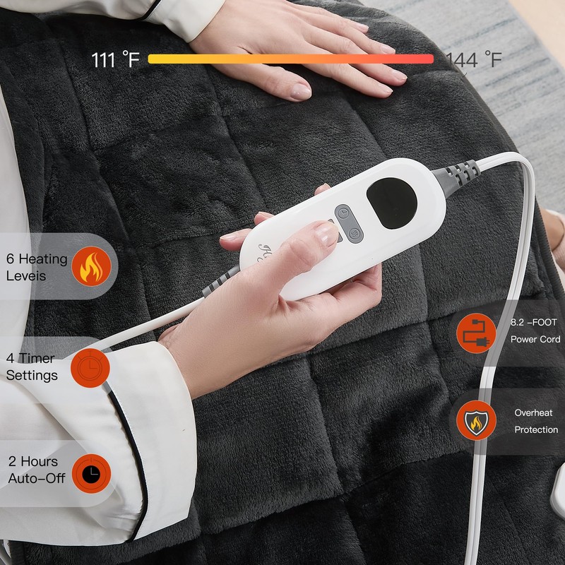 Hugcubs Ambershine 17''x33'' Heating Pad