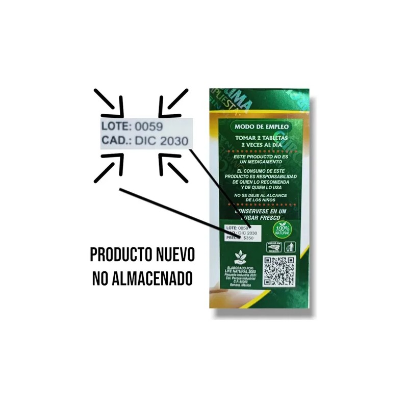 Curcuma Compuesta Frascos Capsulas
